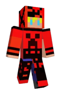 senanao Minecraft avatar full body