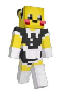 senaolurgibi Minecraft avatar full body