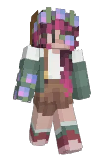 senare_ Minecraft avatar full body