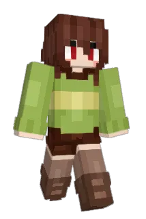 senasoh Minecraft avatar full body