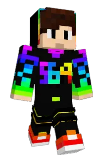 senators64 Minecraft avatar full body