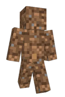 senbi Minecraft avatar full body