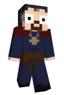 senchacha Minecraft avatar full body