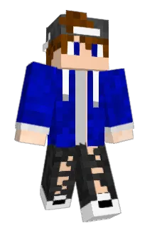 sendLMAO Minecraft avatar full body