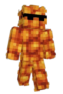 sendbeans Minecraft avatar full body