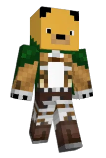 sendcha Minecraft avatar full body