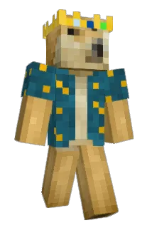 sendmedogpics Minecraft avatar full body