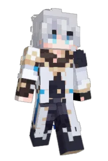 sendoqa Minecraft avatar full body