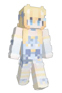 senen_ Minecraft avatar full body