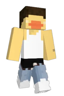 senessi Minecraft avatar full body