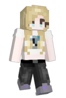 sengf Minecraft avatar full body