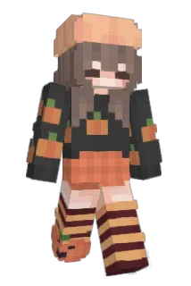 senihi Minecraft avatar full body