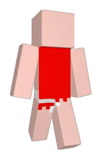 seniordon Minecraft avatar full body