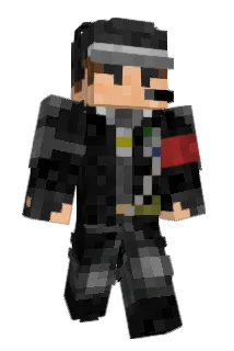 seniorzilla Minecraft avatar full body