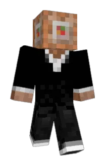 senjido Minecraft avatar full body