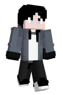 senjinyukine Minecraft avatar full body