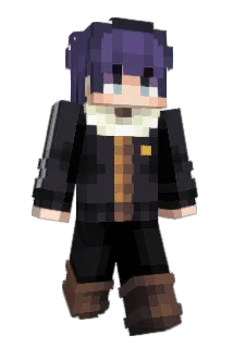 senjisu Minecraft avatar full body