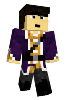 senkesword Minecraft avatar full body