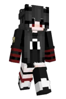 senko69 Minecraft avatar full body