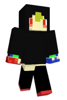 senkou_01 Minecraft avatar full body