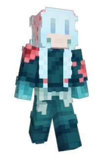senkuuq Minecraft avatar full body