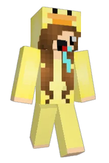 senm1a Minecraft avatar full body