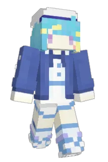 senmetu Minecraft avatar full body