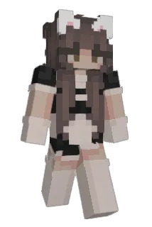 senmse Minecraft avatar full body