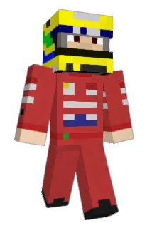 senna4ever Minecraft avatar full body