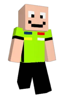 senne1704 Minecraft avatar full body
