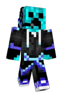 senne25 Minecraft avatar full body