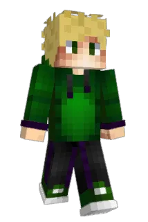 senniepower Minecraft avatar full body