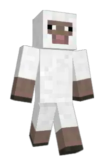 senninsama Minecraft avatar full body