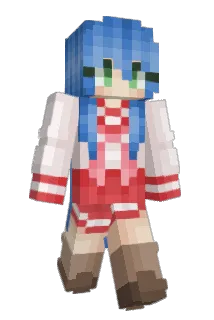 senoritawillow Minecraft avatar full body