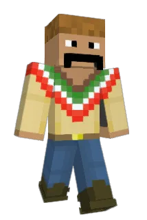 senormateo08 Minecraft avatar full body