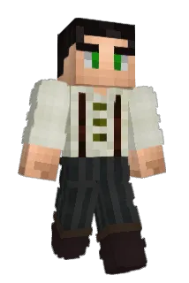 senornoche Minecraft avatar full body