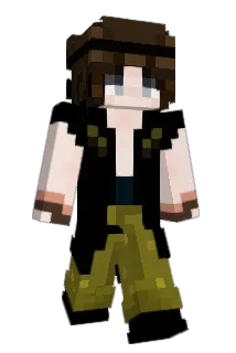 senorscratchy Minecraft avatar full body