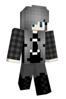 senpaiagnes Minecraft avatar full body