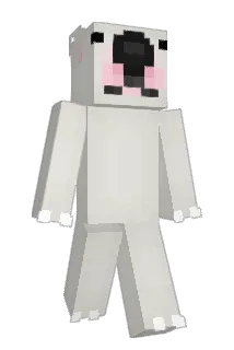 senpiece Minecraft avatar full body