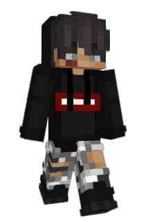 senqroxx Minecraft avatar full body
