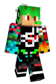 senryckey_tw Minecraft avatar full body