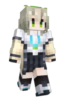 sensei425 Minecraft avatar full body