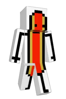 sensei_Bobo Minecraft avatar full body
