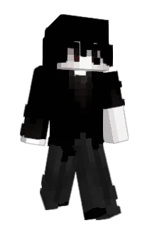 sensful Minecraft avatar full body