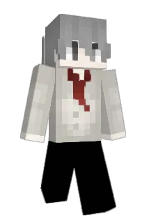sensitivecatboy Minecraft avatar full body
