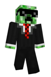 sensiz Minecraft avatar full body