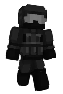 sensory117 Minecraft avatar full body