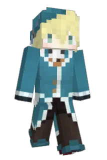senspark Minecraft avatar full body
