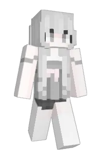 senstive Minecraft avatar full body