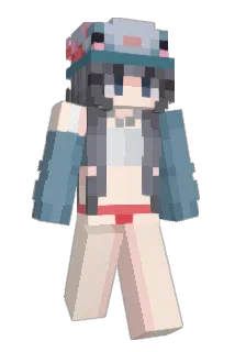 sensuals Minecraft avatar full body